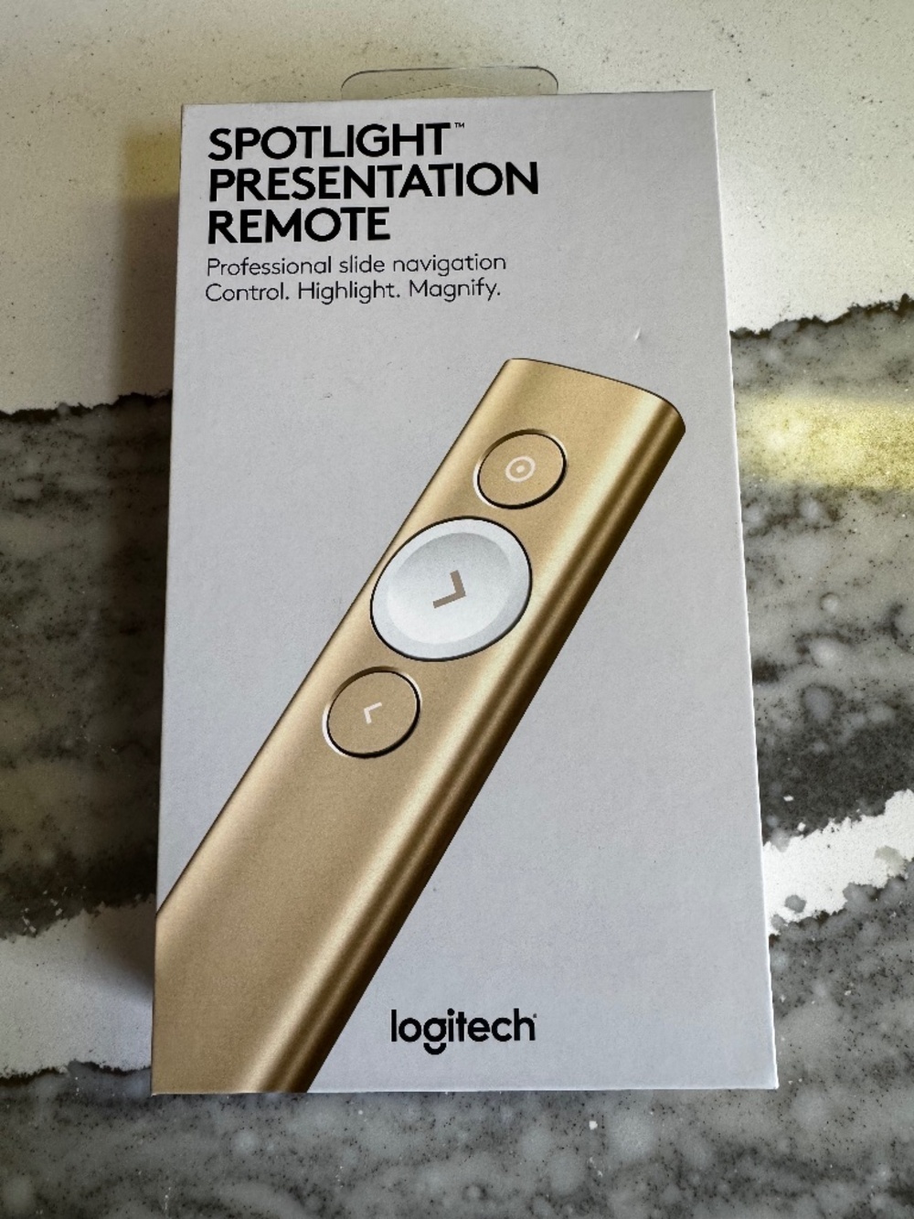 Logitech Spotlight Presentation Remote